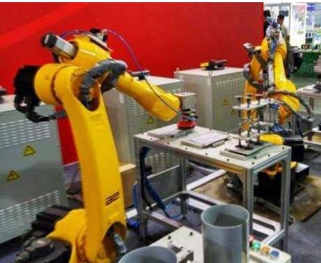 工業(yè)機(jī)器人焊割工作站