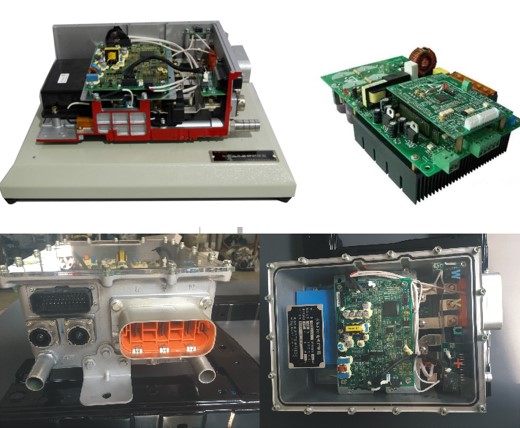 HY-QCX705B汽車電機(jī)控制器變頻控制器解剖臺架.jpg