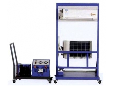 HYKTAZ-1空調(diào)安裝調(diào)試實(shí)訓(xùn)裝置