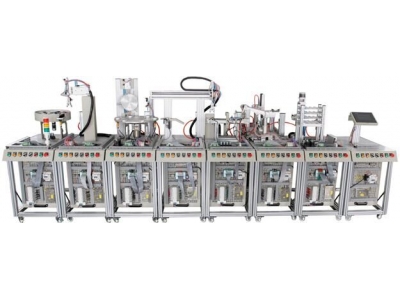 模塊化柔性自動化生產(chǎn)實訓(xùn)系統(tǒng)