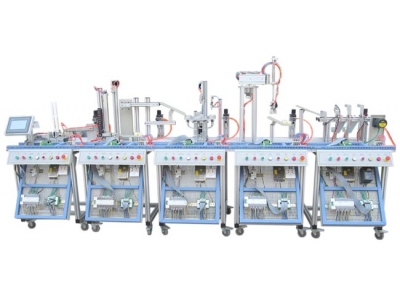 機電一體化柔性生產(chǎn)線加工實訓(xùn)系統(tǒng)(5站）