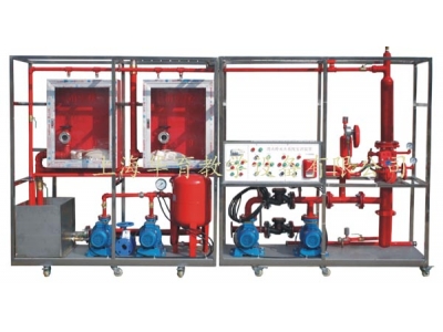HY-X5型  消火栓及自動噴淋滅火系統實訓裝置