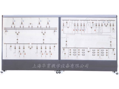 35KV變電站及10KV供配電系統倒閘操作實訓屏