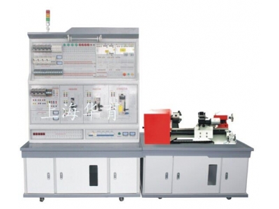 數控車床電氣控制與維修實訓臺 （配半實物、西門子系統）