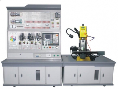 數控銑床電氣控制與維修實訓臺 （配半實物、法那科系統）