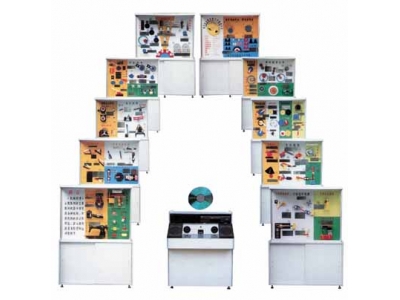 機械原理示教陳列柜