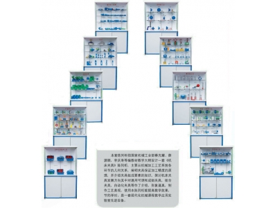 機床夾具設計示教陳列柜