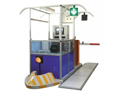 ETC不停車收費實訓(xùn)臺