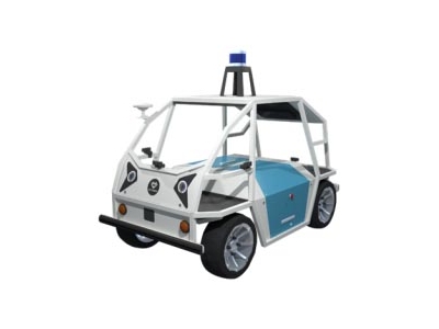 智能網(wǎng)聯(lián)開發(fā)實訓(xùn)小車