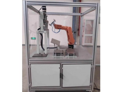 工業(yè)機(jī)器人鈑金折彎工作站