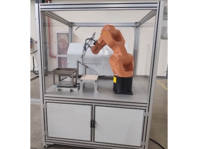 工業(yè)機(jī)器人機(jī)床上下料工作站