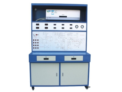 交流變頻空調(diào)實(shí)訓(xùn)智能考核裝置