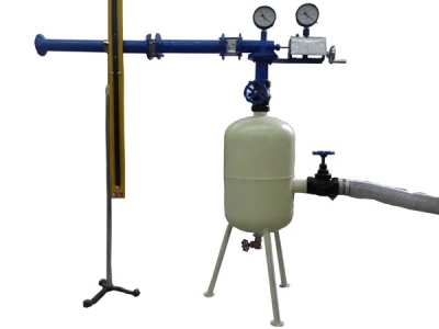 HYRG-1噴管實驗裝置