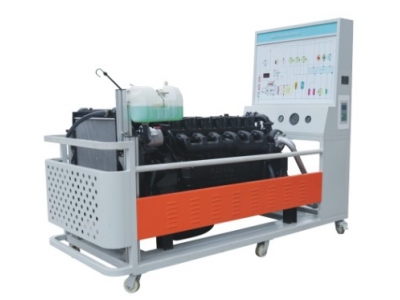HY-QC255陜汽SX2190柴油發(fā)動機實訓臺