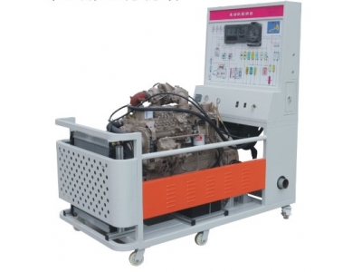 HY-QC256解放CA1125J軍用汽車發(fā)動機實訓臺  