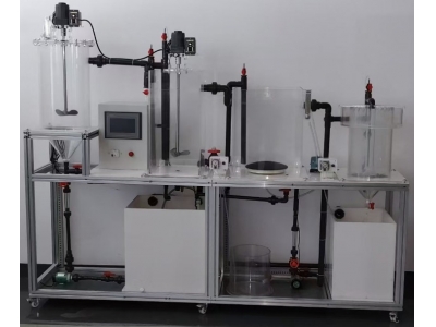 HYEP-P16型污水處理廠全流程模擬教學(xué)平臺(tái)