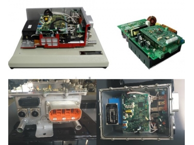 HY-QCX705B汽車(chē)電機(jī)控制器變頻控制器解剖臺(tái)架