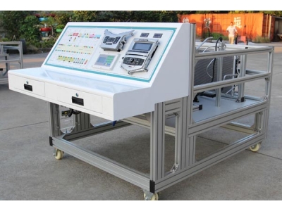 HY-QCXE505新能源汽車(chē)電動(dòng)空調(diào)實(shí)訓(xùn)臺(tái)（比亞迪E5電動(dòng)車(chē)） 