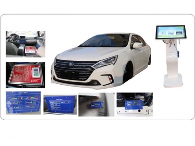 HY-QCXE506電動(dòng)汽車車身電器實(shí)訓(xùn)裝置（比亞迪E5電動(dòng)車）