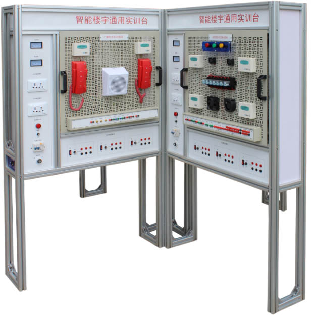 HYLY-4型智能樓宇實驗實訓平臺、樓宇自動化實訓設備(圖1)