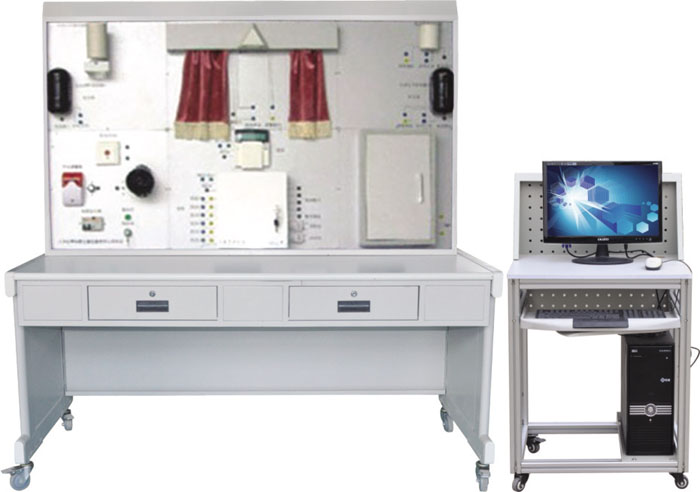 網(wǎng)絡型防盜報警系統(tǒng)實訓裝置(HY-A3型) 網(wǎng)絡型防盜報警系統(tǒng)實訓裝置(HY-A3型)