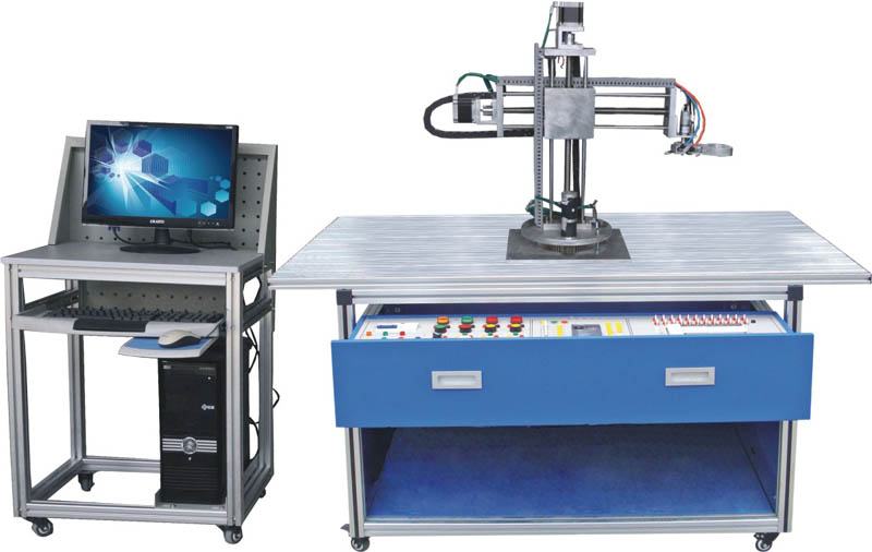 HY-84型工業(yè)機(jī)械手實(shí)訓(xùn)裝置 HY-84型工業(yè)機(jī)械手實(shí)訓(xùn)裝置