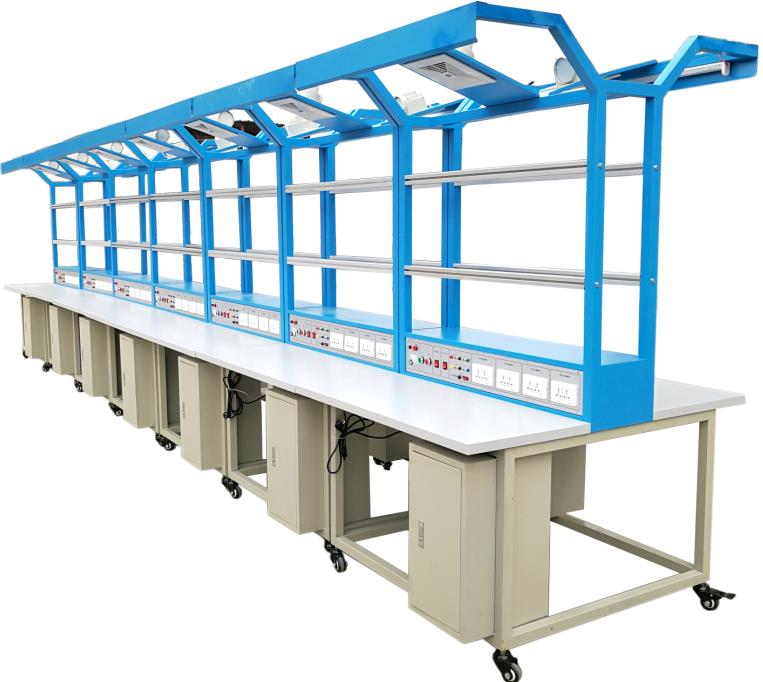 HYGY-80B電子產(chǎn)品裝配實(shí)訓(xùn)臺 HYGY-80B電子產(chǎn)品裝配實(shí)訓(xùn)臺